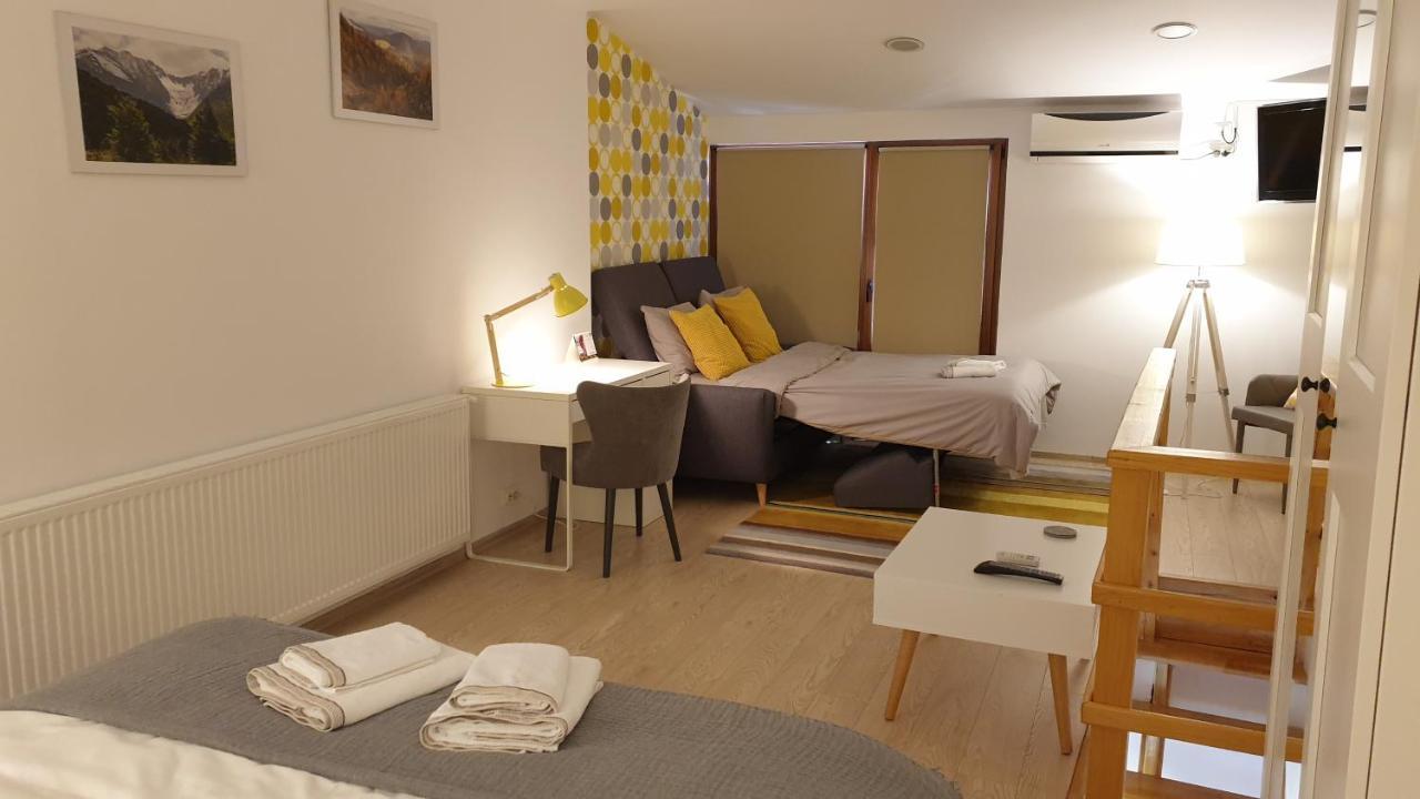 Fagaras Cosy Flat Exterior foto
