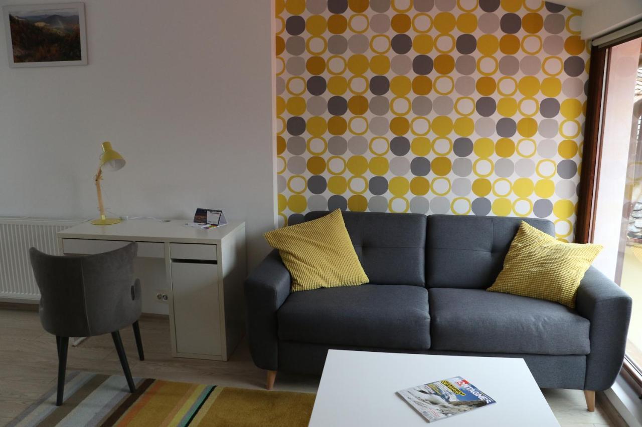 Fagaras Cosy Flat Exterior foto